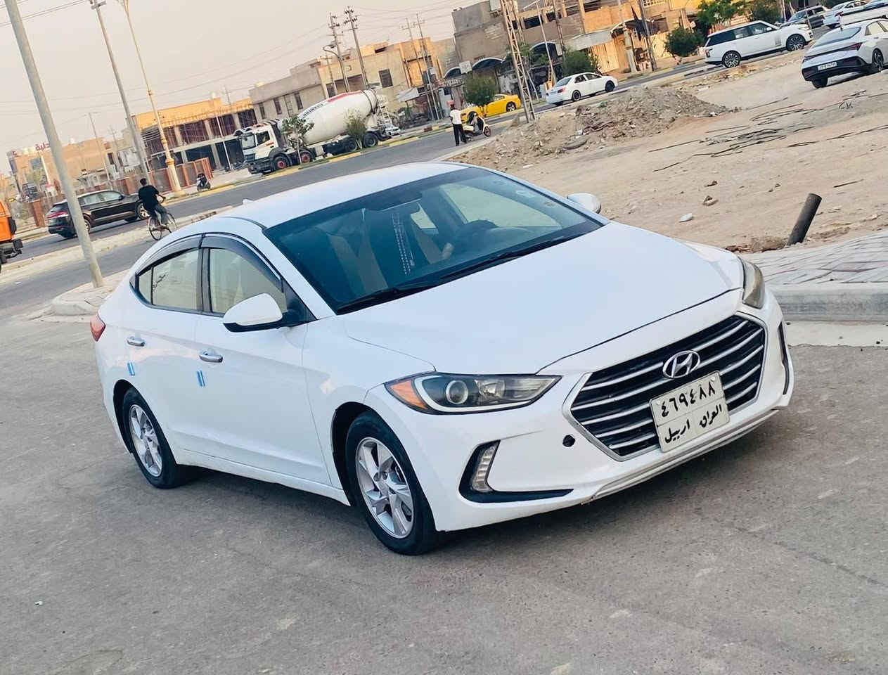 سلام عليكم للبيع النترا موديل 2018 وارد امريكا حادثة جاملغ وبنيد بدون دواخل والباقي مكفول كفاله عامه ليبل واحد شاشه كامره دواره تحكم ستيرن نقاط عمياء حساسات تبريد ثلج كير ومكينه مكفولات حداديه تخم تاير كله جديد السياره جديده وجاهزه واي نقص مابيه السعر 103 الاستفسار اتصال على الرقم *********** مكان سياره كربلاء مكلف بل نشر
