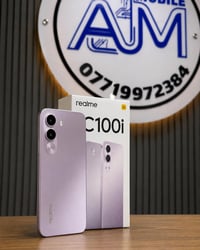 ريلمي C100i • بطارية 6600 • كاميرا 50MP