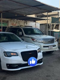 كرايسلر C300 • ٢٠١٦ • ضرر خشم