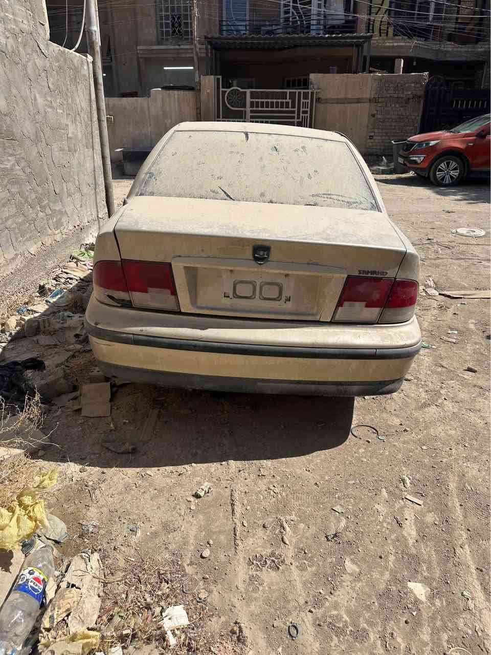 سمند فرنسي مزاد وزاره الداخلية معامله واصله للمرور ومشطوبه تترقم مجاني عليك رسوم قفط ابيع طافيه ما مشغلها اني اسويلك وكاله ام الباركود وترقم مكاني بغداد الشعب *********** السعر 16 ورقه بغداد, العراق
