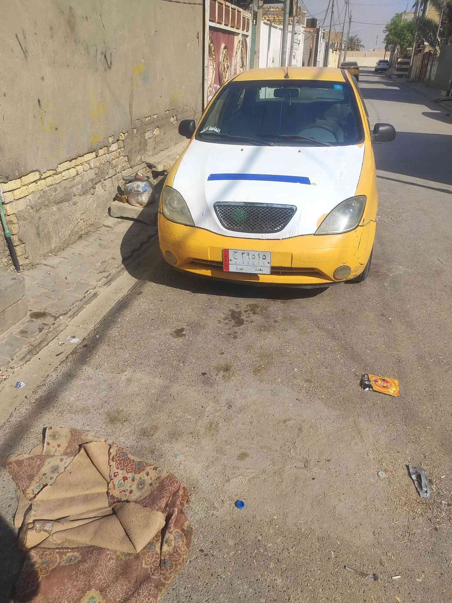 السلام عليكم من رخصت المدير المحترم طيبه موديل 15 مكينه وكير شرط سنويه بعد شهر وتنفذ السياره مااندل راعيه أبيعك واقع حال اتكفل سرقه وعشائر راعيه ابغداد كرخ ورقمه بغداد سعره 17 مكاني الديوانية مركز المدينه ***********
