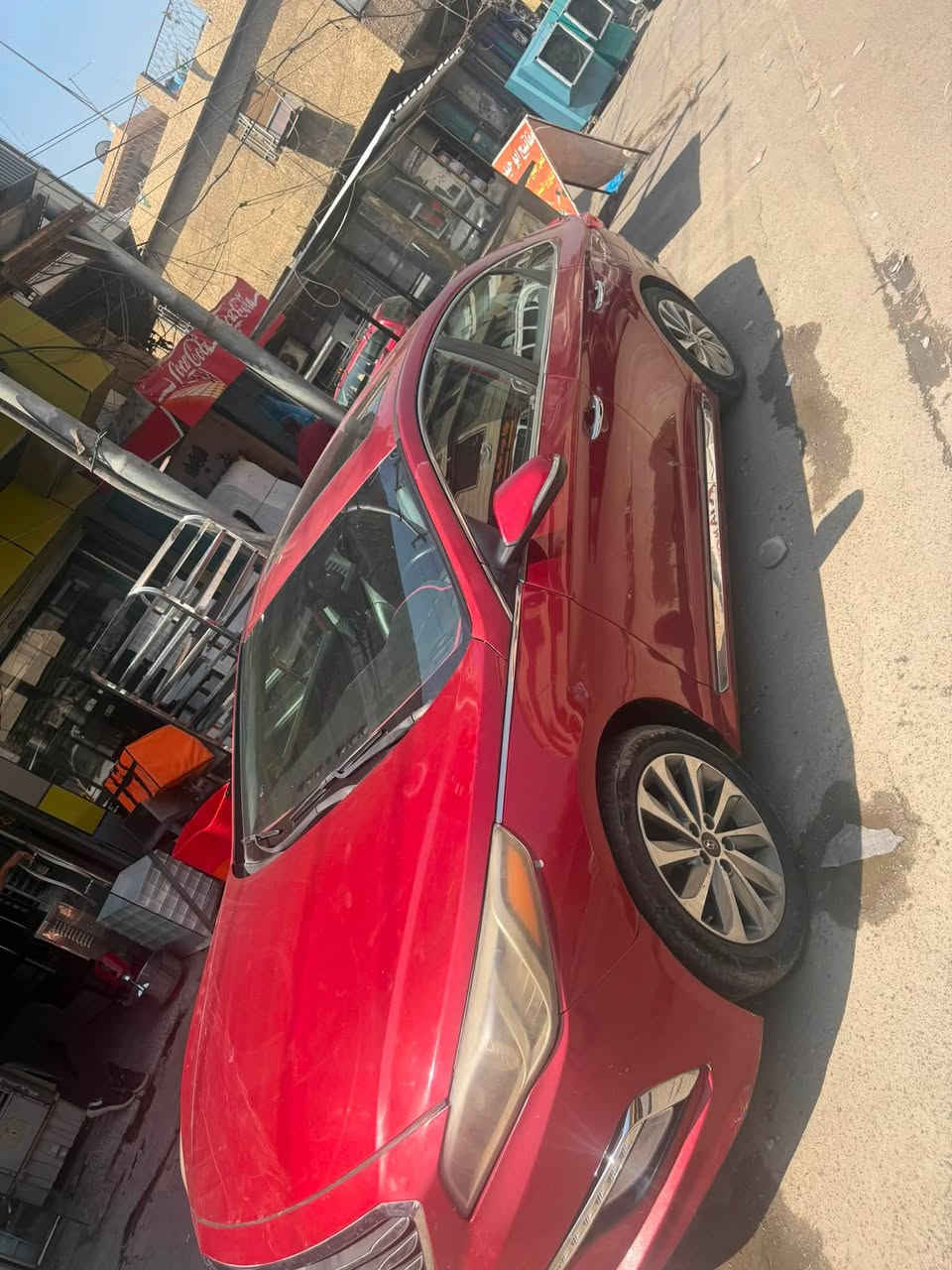 سوناتا ٢٠١٦ امريكي فئة سبورت
حادثها قطعتين بنيد وجاملغ بدون دواخل
وبالعراق الباب مرشوش
السيارة بصمة و فتحة سقف وتدفئة بالكشنات والكرسي كهربائي ودبل اكزوز والكشنات جلد
السيارة اربيل وبأسمي وسنوية لل ٢٠٢٨ 
جاهزة من كلشي  .
السعر ١١٠ ورقة 
للاستفسار 
***********
