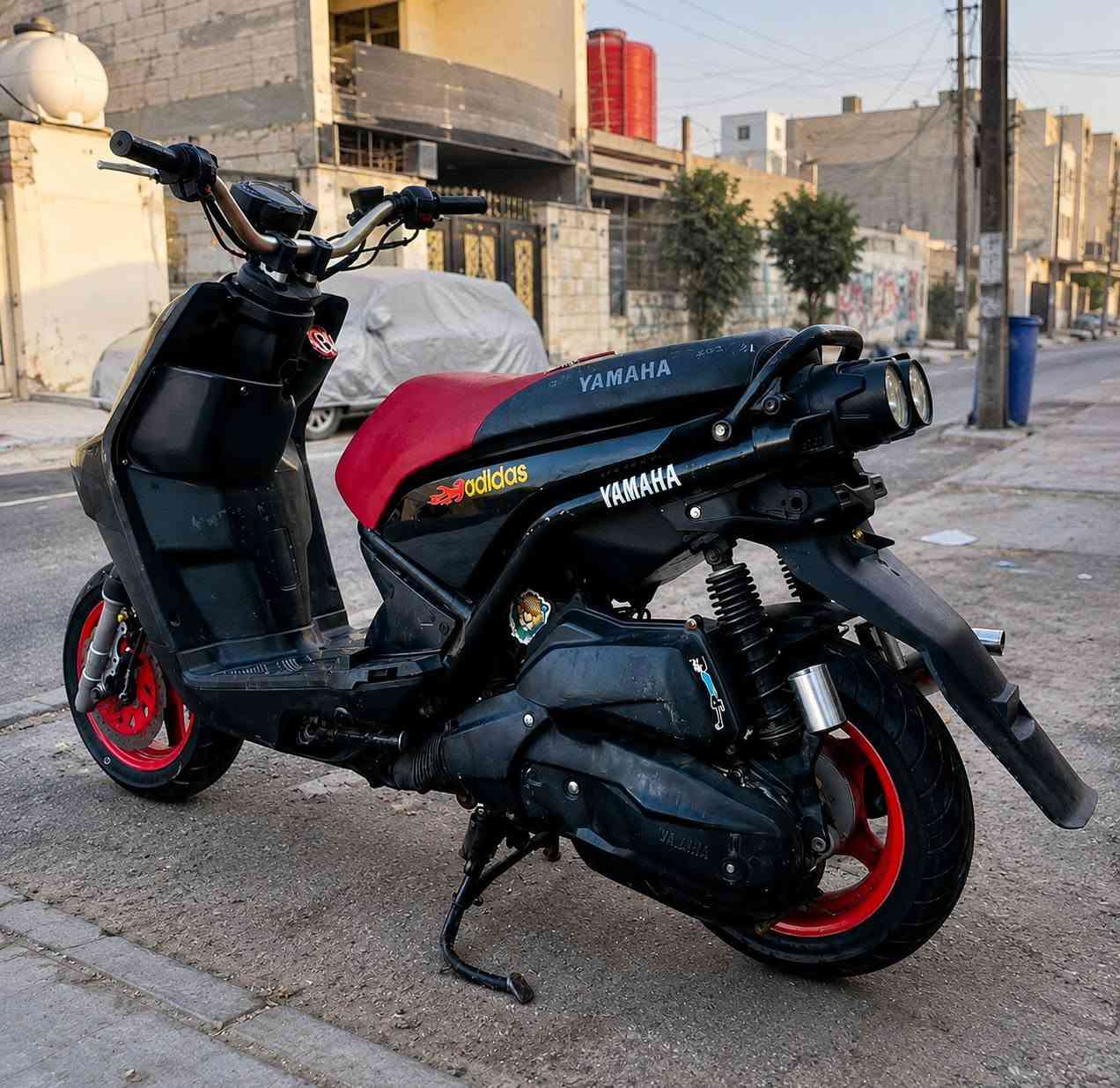 سعرها 750   وبيها مجال او مراوس  وين ما يعجبك تفحص افحص سكنس جبلي 2012  اوراق بسمي   كابريتر وكالة  الدراجة شغالة منطول الطول وعليها ادامة كاملة الدراجة ومبيها اي نقص نكره وحده وخير من الله  وبيها تزويد خارجي صالنصة صجمية ام حساس وستيرن رياضي ويدات رياضي وصطاب خلفي كرستال الاصلي  مكاني نهاوند شراي يتصل ويدلل***********

