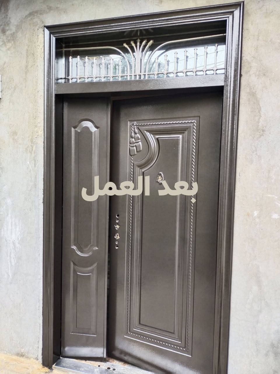 تصليح باب • باب داخلي • باب خارجي