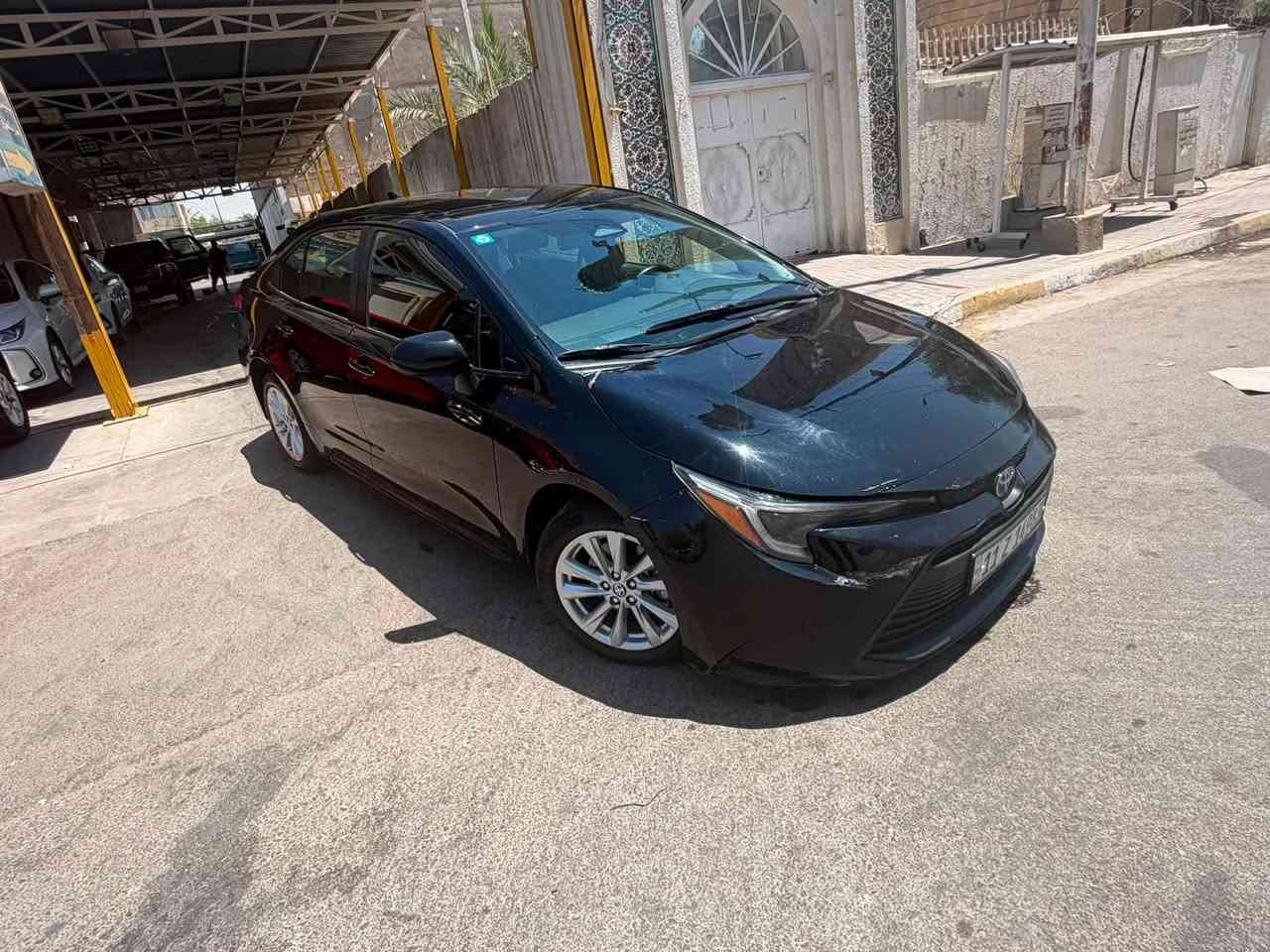 السلام عليكم
كورلا 2024 هايبرد واريد امريكي اصل ياباني وليس صيني مواصفات LE بدون صبغ و ايرباك مواصفات السياره رادار أمام و جانبي تحديد مسار تحديد  سرعه السياره بصمه ويل كب 16 صور  الحادث بالمنشور مماشيه 51ميل عارضها $150بيها مجال قليل حك الجيه مكاني بغداد  *********** للبيع فقط بدون مراوس
