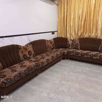 طقم قنفات • خشب عراقي • ٥م