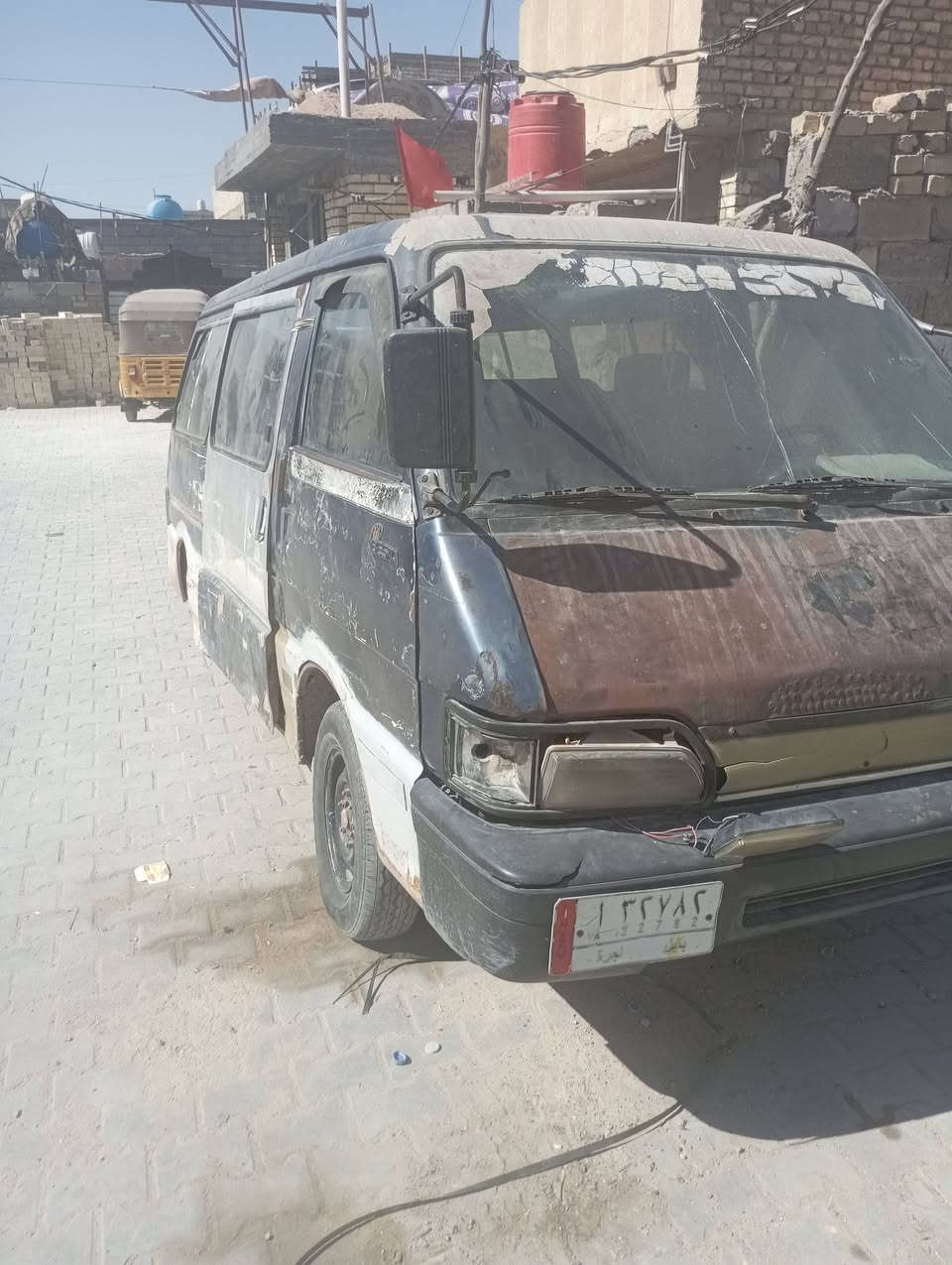 السلام عليكم
كيا بستة موديل 94 بيع سنوية ورقم 
كير مكينة شغالات سيارة واكعة رقم بابل 
مصفرة هيئة وغرامات مكان بغداد الرقم 
***********
