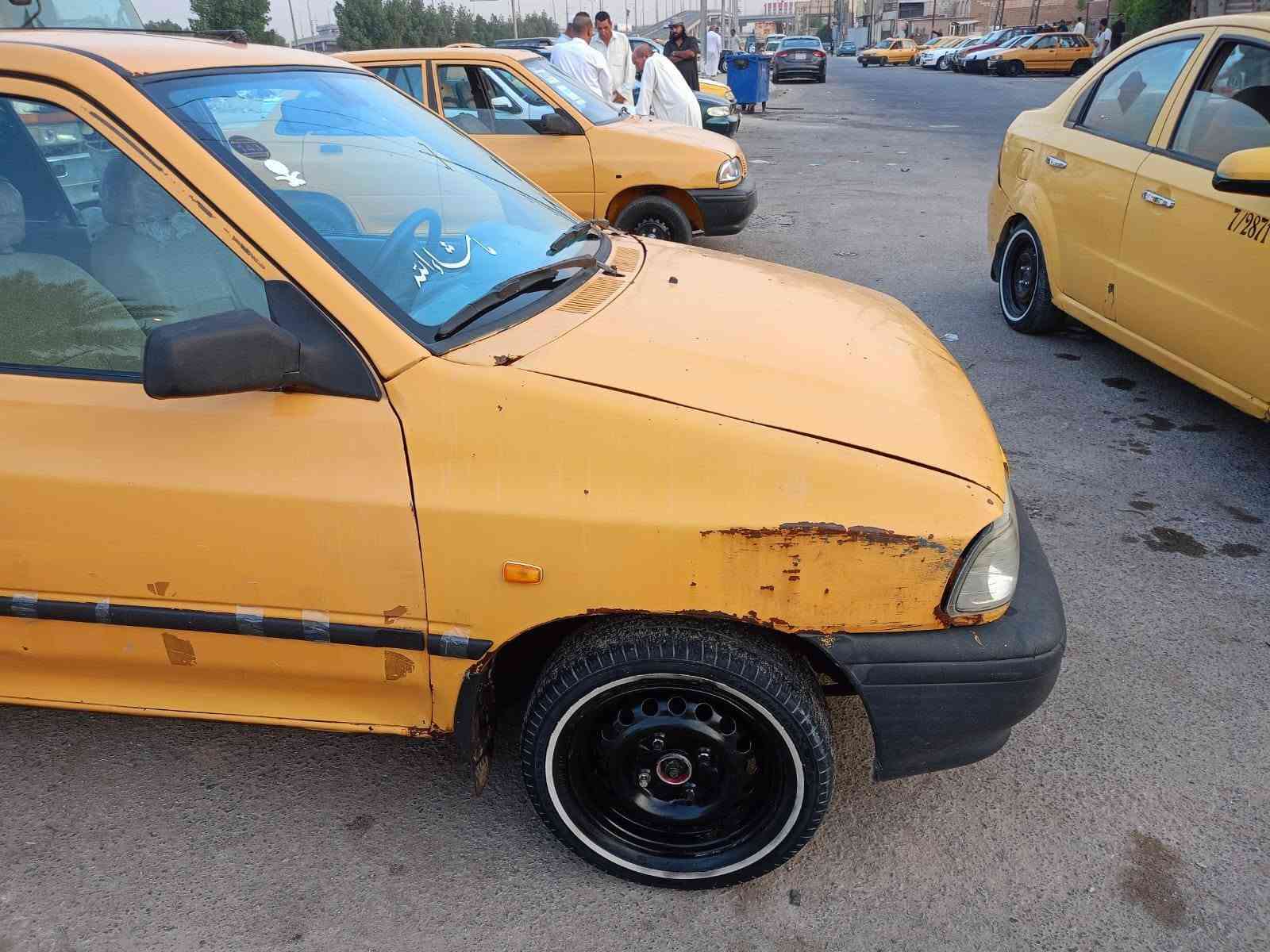 سايبه مديل ١٥ بيهه خيط بخار الكير زين بدون تحويل حداديه زينه السعر ١٤ وبيهه شويه مجال المكان نجف ***********
