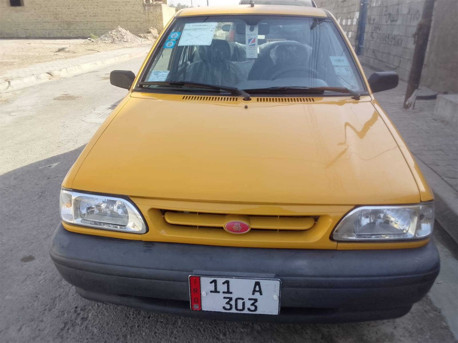 سلام عليكم سايبه مديل 15مكفوله گشر ومكينه تخم تاير تحويل ثاني يوم بسمي ستفسار علا هاذ رقم 
***********
