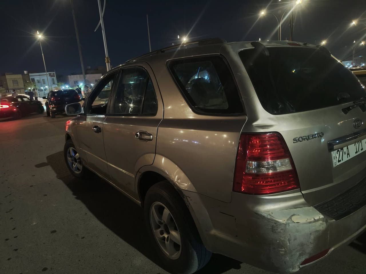 سلام عليكم سياره سورنتز 2008 سياره أحلا من الصوره بيه طخات قليله وبيه بلكات تعبانه ولباقي كله وضع شركه سياره مال جناي السعر 60 وبيه مجال تحويل مباشر مكاني ناصريه خاص مغلق سنويه 30الخاص مغلق ولا توعد وما تجي ما امسح المنشور اله تجي  ***********
