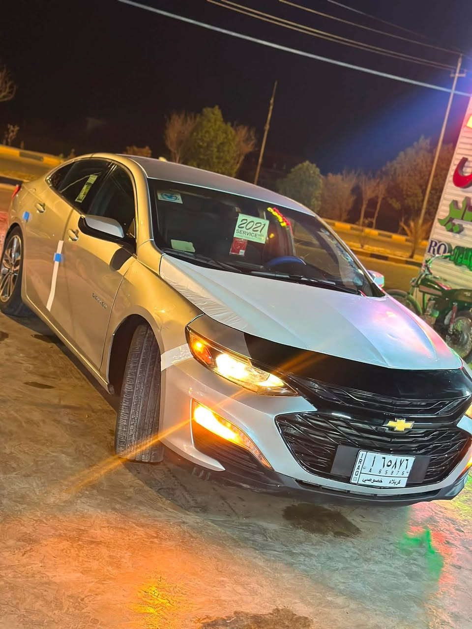 سلام عليكم ماليبو موديل 2021 السعر بلاش 77مستعجل ع بيعته
•الضرر : جاملغ  وبنيد مبدلات

•الرقم : كربلا معوقين معوقه بكربله  

بعدله سنه ونص وصير حره

•المواصفات :

▪️السيارة : ماليبو LT 

▪️المحرك : 1.5L تيربو

▪️حجم الويل : ويل كب 18 

▪️شاشة الدشبول حجم كبير (ايباد) تدعم ابل كار بلي + اندرويد اوتو + واي فاي 

▪️تحكم فول كهرباء لكرسي السائق

▪️بصمات عدد 2 للابواب مع بصمة تشغيل وتشغيل عن بعد

▪️ ليد نهاري + بك لايت LED

▪️تبريد قطعتين امامي وخلفي

▪️تدفئة لكراسي المقدمة

▪️سستم صوت عدد 6

▪️تحكم ستيرن 4 جهات بلوتوث وأوامر صوتية وكروس سرعة وتحكم صوت

▪️تبريد لمس + شاشة

▪️تحكم بالتبريد مناخين

▪️نظام ABS مانع انزلاق

سياره مال جناي  ربع متخسر عليه سياره ناعمه وحلوه تخم تاير حداديه جاهزه وكلش نضيفه سياره موبايلي موجود لحد 5 الصبح  اغلقه ب 3 العصر ينفتح *********** مكاني الديوانيه قضاء السدير  خاص واتساب موجود
