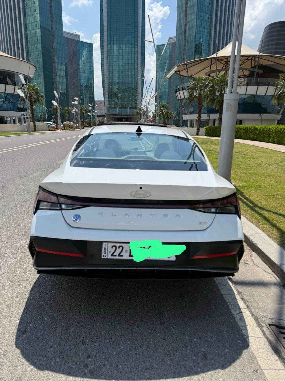 يا الله
النترا خليجي شركة هونداي الاوالى ام الظمان
السيارة موديل 2024
ضمان شركة باقي الى 2027 شهر 8
قبل شهر سويتلها صيانة بالشركة
دهن تبديل وفلتر بالشركة
ماشية 47 الف كيلو حقيقي
صار بيها BDR شوية باب سايق وشوية بالجاملغ 
مواصفاتها معروفة 
سلايت 
بصمة عدد 2
ويل كروم
محرك 2000 المرغوب 
ابواب بصمة 
باقي المواصفات معروفة
للتواصل اتصال فقط واتساب وخط 
***********
مكان السيارة اربيل بغداد, العراق
