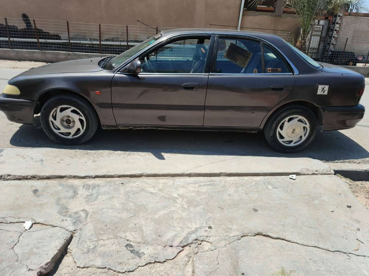 سوناتا تو موديل 1994 رقم بغداد مشروع وطني بأسمي محرك 2000 لا تنقيص ولا تبخير السعر 38 وبيها مجال 
العنوان _ديالى_شهربان
***********
