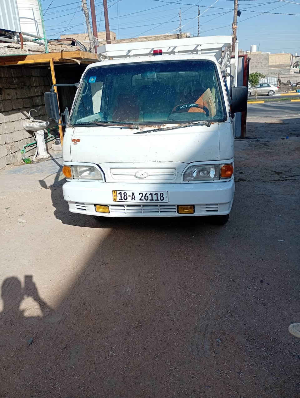موديل 96 هزه جديده وسنويه لل31 كير ومحرك وشاصي مكفوله
بدون محجر السعر 55 مكانها كربلاء 

***********
