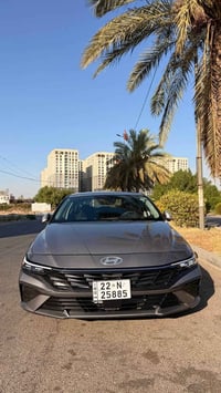 إلانترا ٢٠٢٥ • وارد امريكي • بدون ايرباك