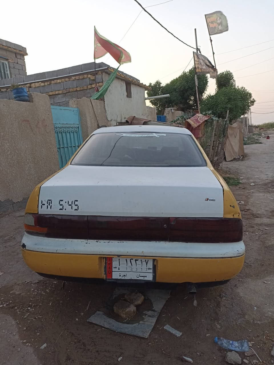 سلام عليكم سياره بطه متصل لبيع سياره مكفوله من كص ونقل تحويل او كاله عامه سياره خير من الله كير ومكينه نضاف تبريد ثلج تخم تاير جديد سنويه عضم صاقطه ب 25 كهربايات كله شغاله مكان كوت سعر 28وبيه مجال قليل تصال عله رقم ***********
