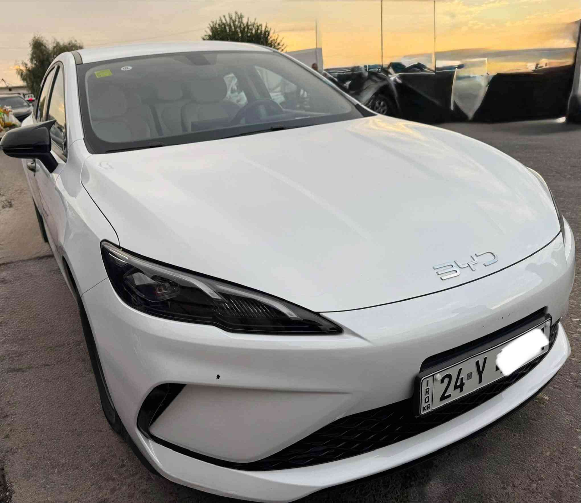 ***********
BYD 05 سيل
سويج و كارت 
داخل كريمي
بصمه
بريك اوتو
ماشيه ٢٩ الف كيلو
مكان دهوك
سعر ١٣٦ ورقه فقط 
سياره بدون سبخ و بدون تعديل
