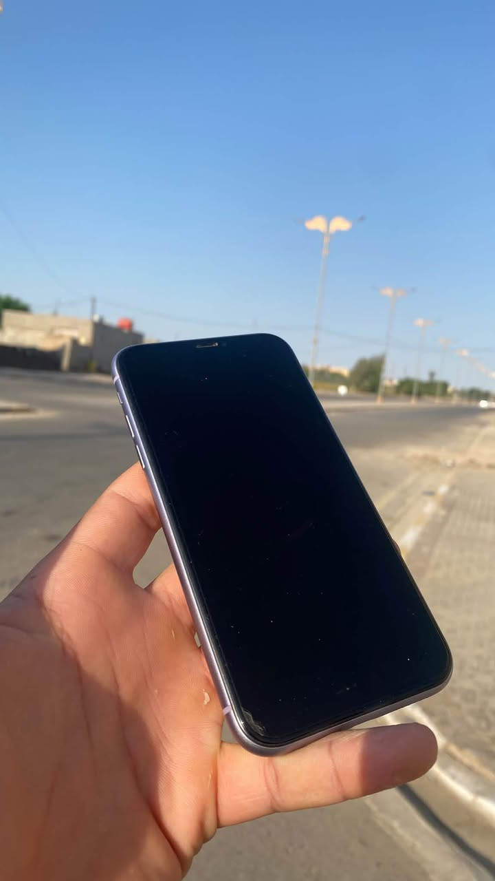iPhone11
بطاريه 77 
جهاز برغي مامفتوح بي تفحصه بإيدك جهاز نضيف والنضافه 100‎%‎
للتواصل والاستفسار ***********
واسط الصويره سبيس
