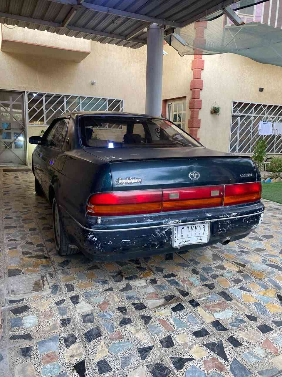 السلام عليكم سيارة بطه 
للبيع او مراوس
 موديل 1993مكفول من نقل جثه او كص مشروع وطني نافذه الى 2027
رقم بغداد تحويل ثاني يوم
محرك2500/VVT
تبريد شغال
سعر: 60
المكان: بغداد الحسينية 
الرقم: ***********
