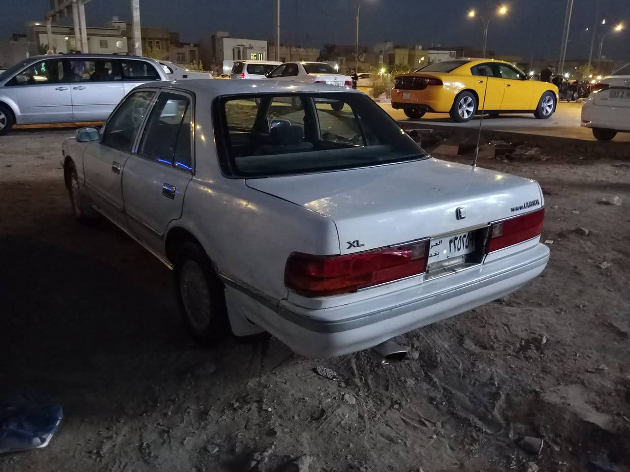 السلام عليكم تويوتا كرسيدا موديل 90ايسر بلاد رقم بغداد صدامي سنويه عضم 23 مكينه 22ار بلاد كير اوتو حداديه جديد باور مشط جديد تخم تاير كهربائيات عامه مكفول راعيه متوفي وابنه موجود مستمسكاتهم تراي حلو اطلع وين متريد تبريد نقص كمبريسر سعره 25عنوان ناصريه ***********
