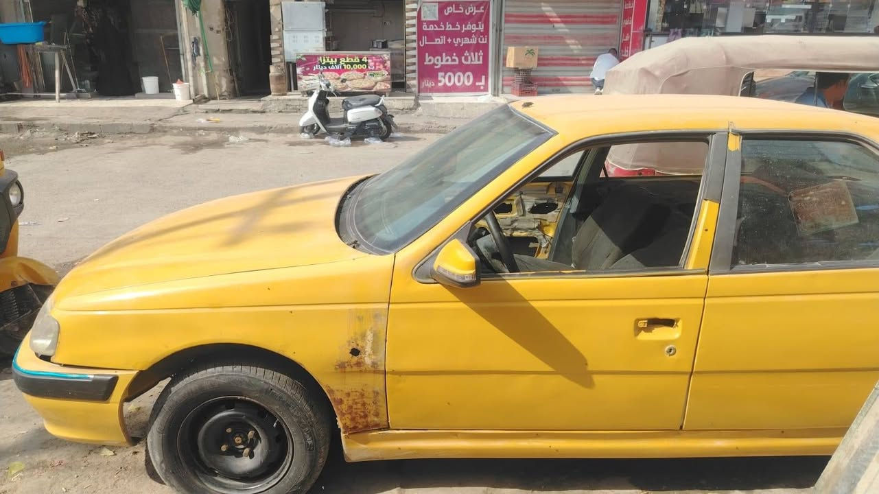 بيجو • بدون راعي • بغداد