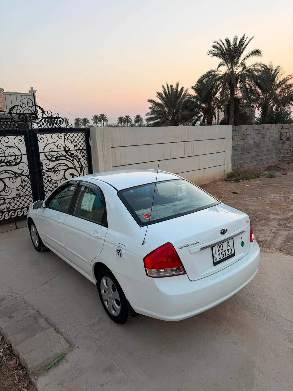 سبكترا 2009 مكفوله من الصبغ والتبديل سونار مرفق بمنشور 

مكينه وكير كفاله حداديه تبريد تخم تاير كله جديد 

رقم جديد هزه جديده باسمي 

سياره مال جناي اي نقص مابيه 

السعر 92 وبيه حك جيه 

مكاني ديالى تقاطع القدس 

***********
