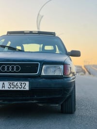 اودي 100 • موديل ١٩٩١ • قير ومحرك جديد