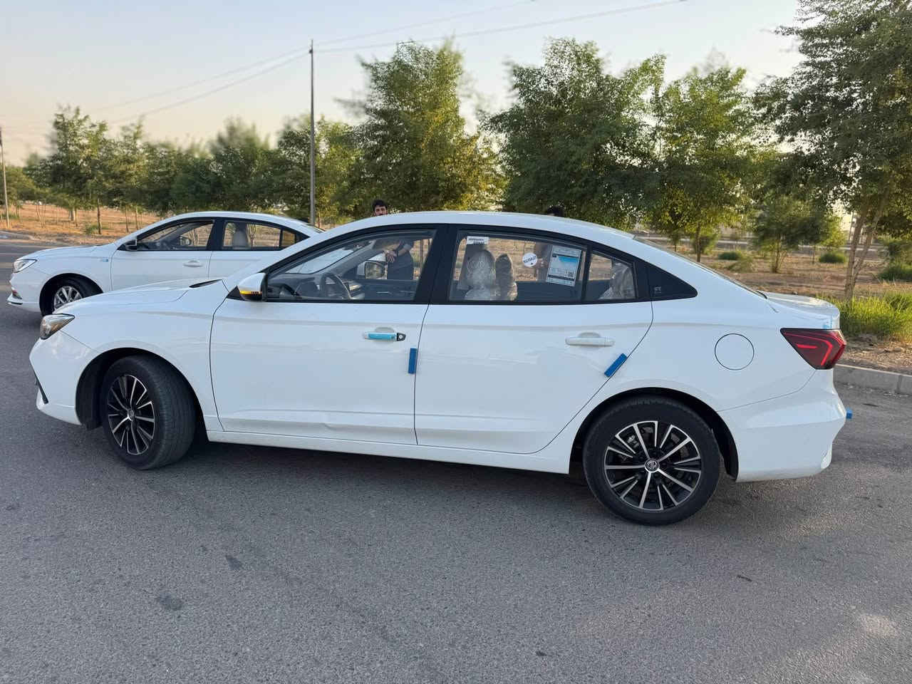 MG 5 Comfort 2025 ئێم جی 
❗ژمارە هەولێر جاهیز 

❕مەکینە 4 پستون 1.5

❕40 هزار روشتووە 

❗ بێ بویاغ 💎 

❕یەک پەنجە PDR هەیە

❗گێڕ مەکینە کارەبایات هەمووی بە شەرت

❕موسفاتی, داخل کرێمی, شاشە,کامیرە, ئاوێنە ئیشارەت , تحدید سرعە , ویلکەب...

🔥نرخ 112 وەرقە🔥

📍شوێن هەولێر  پێشانکای باز کارس

*********** أربيل, العراق
