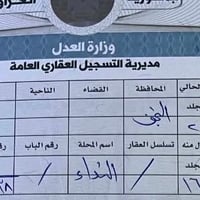 حي النداء • ٢٠٠م • طابو صرف