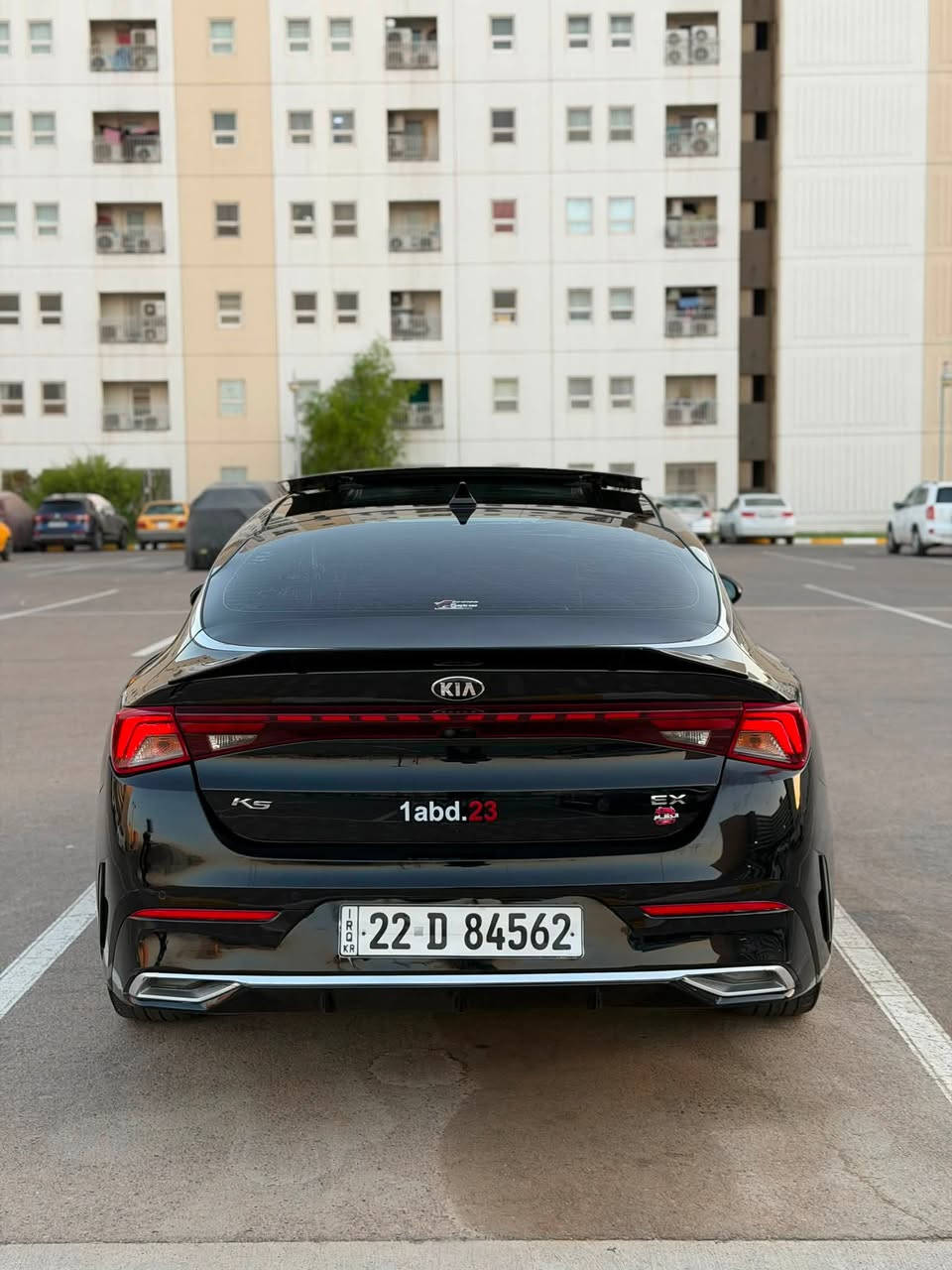 السلام عليكم كي فايف 2021 للبيع
Kia k5 2021 EX
فول مواصفات
-تدفئه تبريد كشنات
-فتحه بنوراما
-اربع مودات قياده
- تشغيل عن بعد
-اناره داخليه
- اوتو هولد
- سايد بريك دكمه
-قياده ذاتيه
- حساسات اماميه 
-حساسات خلفيه
- كفرات عليها
- معربه اعدادتها كلها
حادث سياره جاملغ وبنيد مثل مموضح ربع بربع وبيها بارد جاملغ خلفي صغير مثل مموضح بصوره سونار 
- ماشيه 64 mil 
- رقم اربيل هزه جديده 
- عليها ادامه السياره
للبيع او مراوس برقم شمالي 
***********
مكاني بغداد
