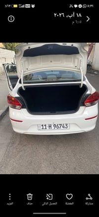 موديل 2020 ماشية السياره47   مكينة 1400  تبريد ثلج    رقم بغداد   السي...