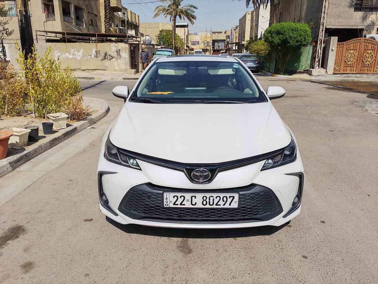 كورولا ٢٣ • بنزين • رقم اربيل