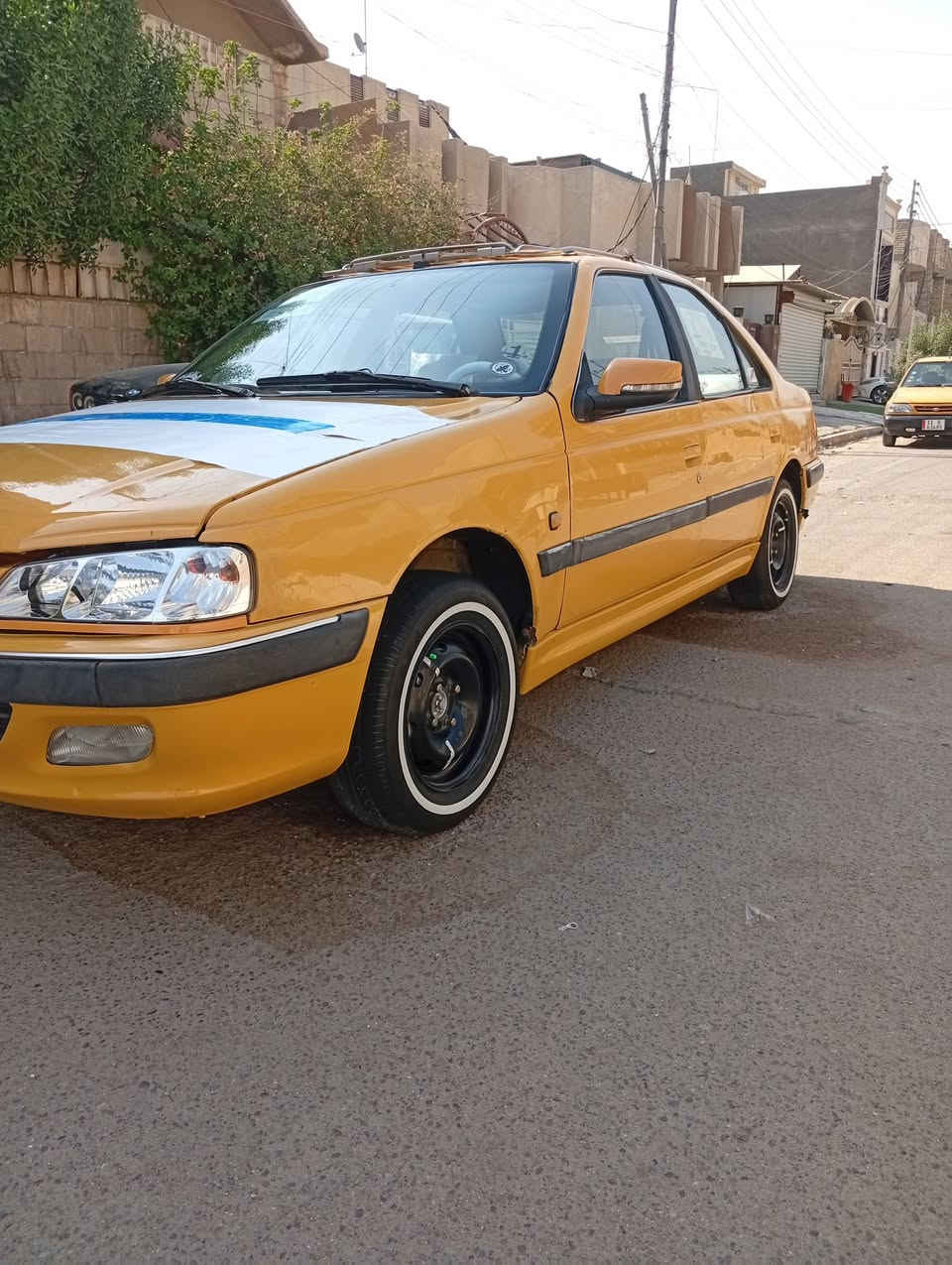 من رخصت الادمن بيجو بارص موديل 2015 سياره لوك مكينه وكير وصدر وتخم تاير وكهربائيات وتبريد ثلاجه على وضع الشركه كفاله ضربه وصبغ عدا الإهلاالات معمره فقط سنتر لوك رقم بغداد نكليزي لل 30 تحويل مباشر بيع فقط اعتذر عن الامراوس والقسط وسعرهه 40 وبيهه مجال حك الجيه واي استفسار على رقمي للتواصل *********** ابو جود مكان السياره البياع حي المواصلات
