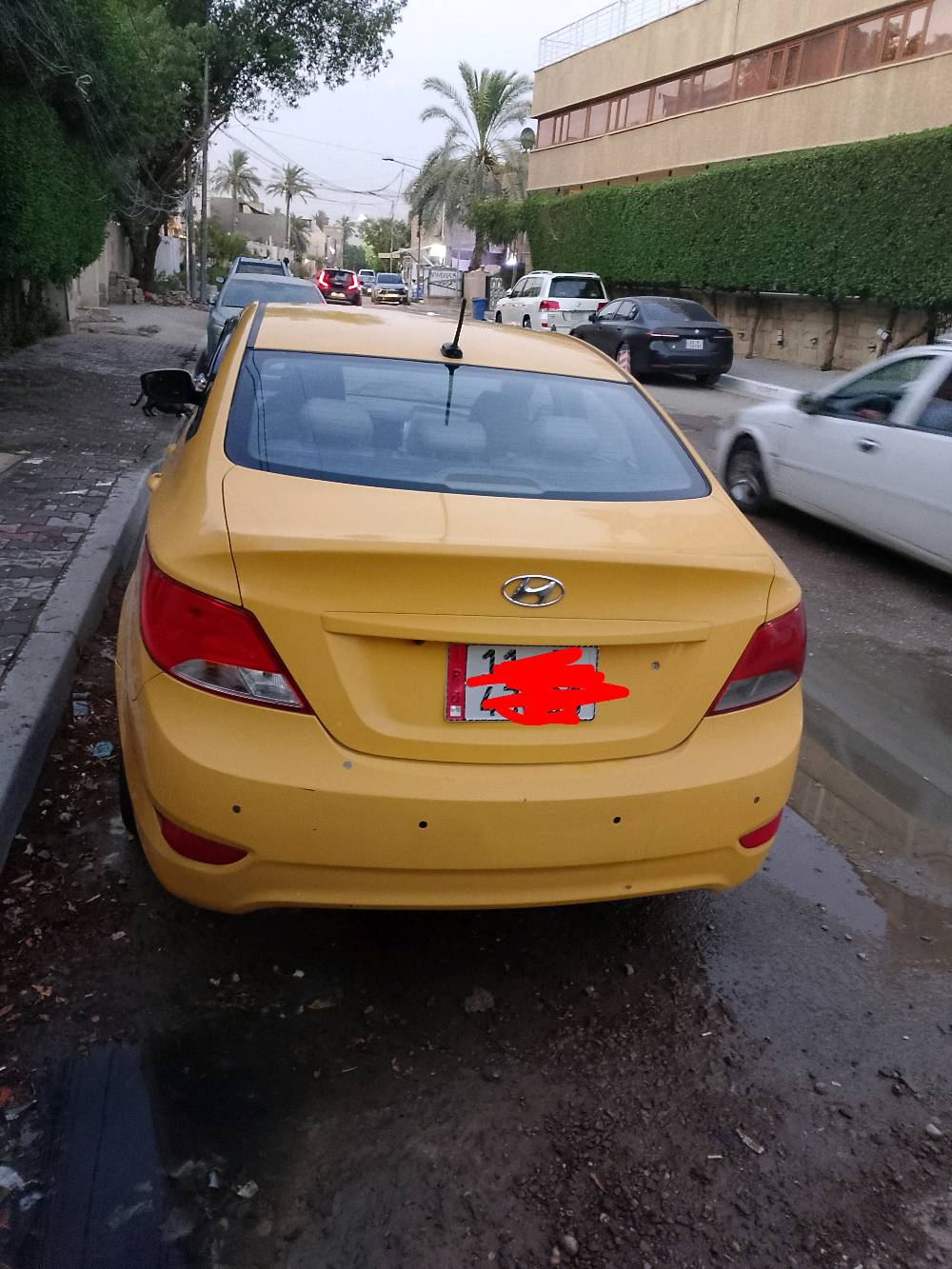 اكسنت وارد امريكي 2017 تبريد ثلج تدفئة بيه فقط تبديل الجاملغ الامامي جهة السايق كير محرك كفالة ماشية 162 
محرك GDI 1600 ..سنوية لغاية 2030 ومصفرة هيئة
ألسعر 80$ وبيها مجال 
*********** بغداد