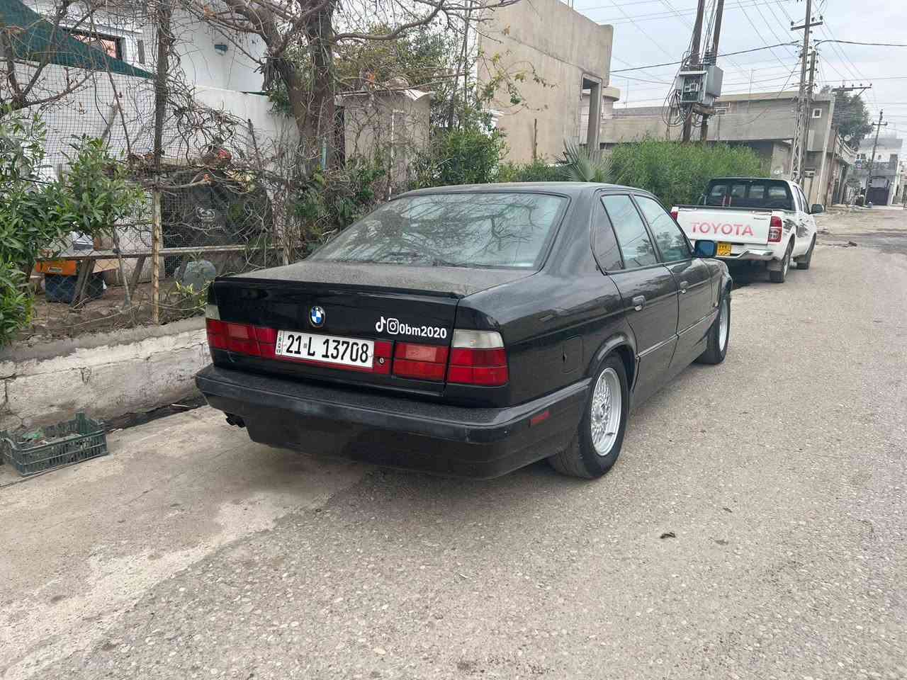 Bmw 525 
موديل 1992 مةكينة كةپس ديجيتال  
نرخ 58 مجاليكى كةم
ژمارةى مووبايل *********** كركوك, العراق
