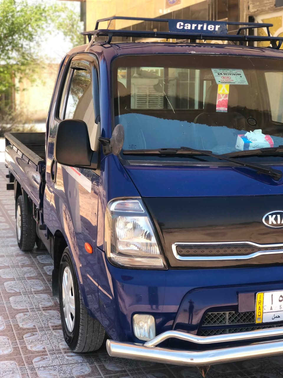 🔥 للبيع كيا بنكو مسكر 2020 – 5 دكم 🔥
🚛 سيارة جاهزة للشغل وما ناقصها شي، مواصفاتها:
✅ أدبلو مفطومة
✅ مكينة جديدة موديل 2023
✅ تبريد + تدفئة
✅ كشن كهربائي
✅ تدفئة ستيرن
✅ تخم تاير ياباني
✅ دوشمة
✅ مري شفط
✅ تحكم + تحديد مسار
✅ رقم بابل وتحويل بأي وقت
🛠️ الحوادث: بيها ضربة بالربع بدون دواخل، وبيها خسفة بسيطة بخشم البونيد فقط.
💰 السعر: (137 ) وقابل للتفاوض بالمعقول
📍 الموقع: بابل
📞 ***********
📸
