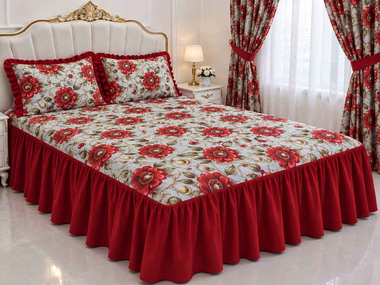 🛏️✨ فرشات جرباية بتفصيل وخياطة راقية حسب الطلب ✨🛏️

🌸 أنواع الأقمشة والأسعار: 🌸

🔸 همايون تركي مشجّر — 15,000 دينار
🔸 خاولي شتائي مقلم — 17,000 دينار
🔸 همايون إماراتي قطني مشجّر — 20,000 دينار
🔸 همايون دجتال مشجّر — 25,000 دينار

📌 كل نزلة تتكون من 3 قطع:
🛏️ فرشة سرير
🛏️ وجهين مخدة
🌸 كركش للفرشة من 3 جهات

🧵 خياطة مرتبة ومتقنة
🎨 ألوان ونقشات متنوعة
✨ تفصيل حسب الطلب

📲 للطلب والاستفسار واتساب:
***********

💗 أناقة وترتيب يليق بغرفتچ 💗
