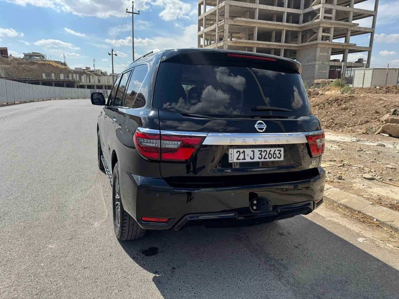پاترۆل مۆدێل ٢٠٢٠
مواسفات خلیجی Se
ڕەشی قەتران
بێبۆیاخ 
تەنها یەک شوختی پێوەیە دەرگای دوای سایەق
٦ بستۆنە
٧٥،٠٠٠ کم ڕۆشتووە
سەنەوی تا ٢٠٣٠ تازەیە ژینگەی دراوە
هەزەی تا ٩ مانگە
کتابی جام رەشی هەیە ٪٨٠
تایەی نیکسن لۆک
نرخی ٤ دەفتەر و مامەڵەیە
*********** السليمانية, العراق
