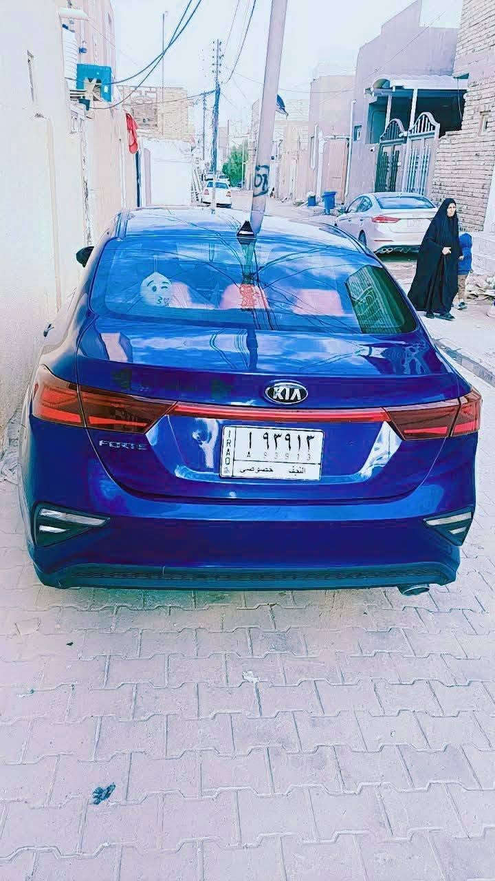 السلام عليكم
كيا فورتي 2021 للبيع فقط
رقم معوقين نجف 

حادثها فقط خلفي مبدل قبق جنطه والجاملغات معدلات ومرجعيهن نفسهن بدون اي ضربه 

ماشيه 41 الف
المواصفات:
رادار امامي 
رادار تحديد المسار+تنبيه الخروج عن المسار 
تحكم ستيرن جهتين
كاميرا دواره
شاشه ابل كار بلي +اندرويد اوتو
مكينه ٢٠٠٠ 
داخل أحمر رياضي 

السياره بالواقع احلى من الصور
والمحرك والكير والحداديه كله بلادي

للاستفسار ***********
