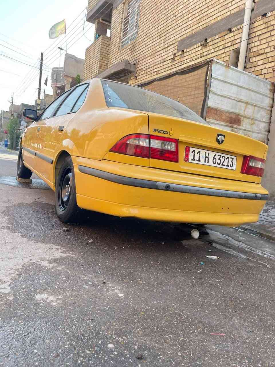 سمند ٢٠١٧ • نظيفة • رقم بغداد