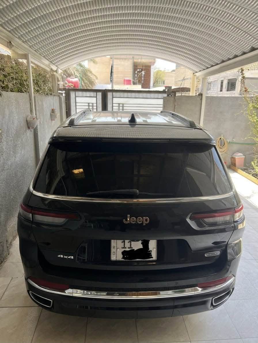 كراند شيروكي اوفرلاند • ٢٠٢٣ • ٣٨ الف ميل