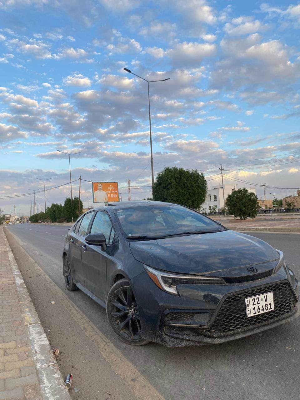 كورلا 23 se بلص سبنتي فول محرك 2000 امريكي ضرر جانبي باب وجاملغ بدون دواخل رقم اربيل باسمي 
*********** الرمادي, الأنبار
