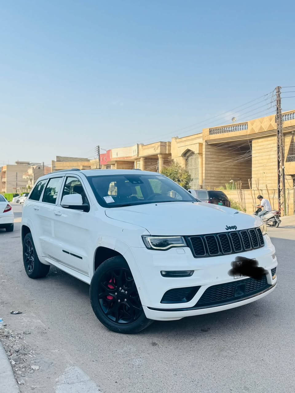 جيب اس 2021 رادار امامي وكالة هارلم رقم بغداد
السياره رادار امامي وكالة هارلم فولل 1/1 ماشيه 65 الف رقم بغداد الجديد تحويل ثاني يوم 

السياره مكفوله كفاله عاامه صبغ وبارد وتبديل كلش جديده وبعدها على وضع الشركة

العنوان بغداد السيدية للأستفسار ***********واتساب او اتصال
