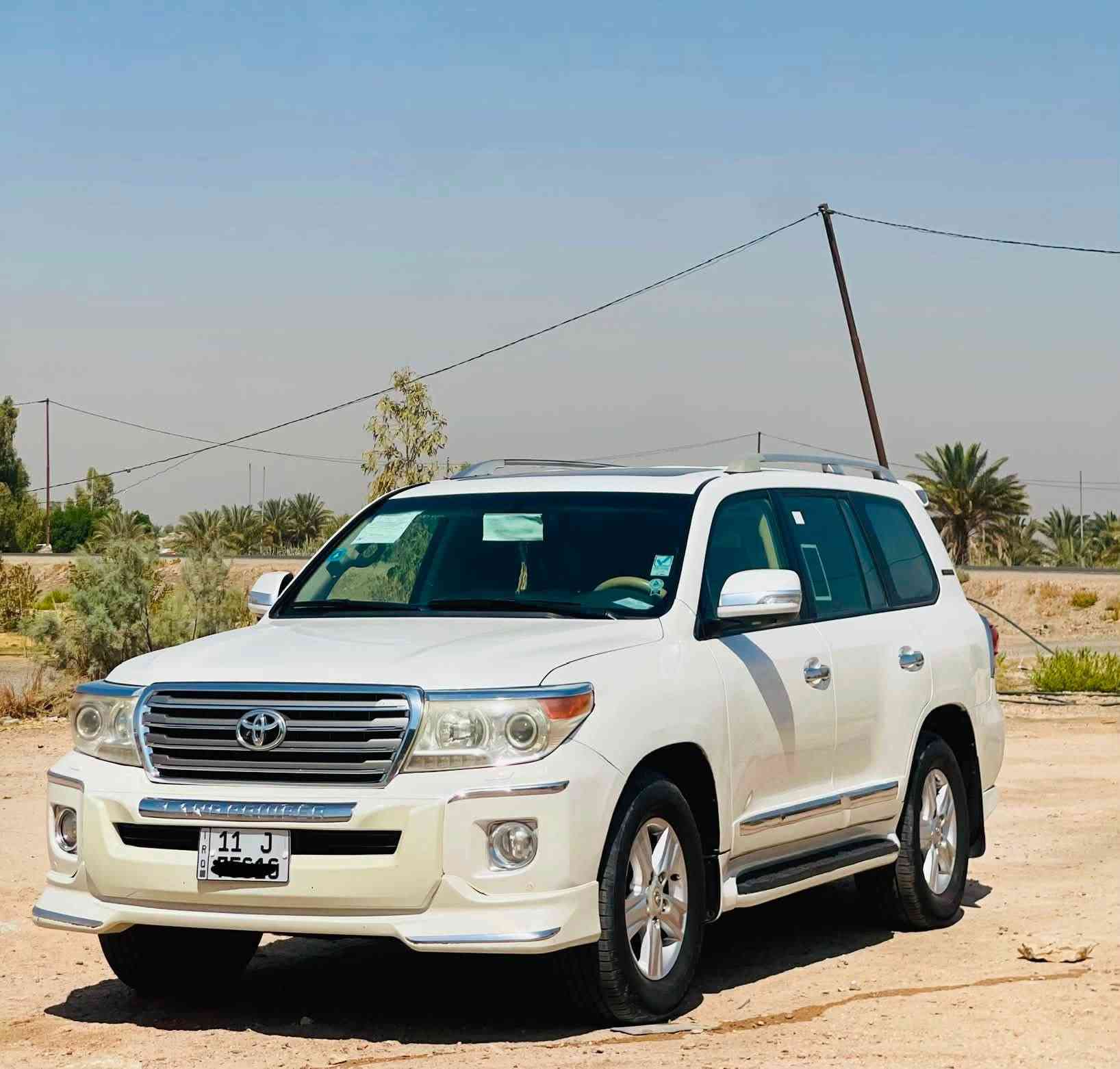 السلام عليكم لاندكروز GXR  2012 رقم بغداد مشروع وطني بإسمي مكانها بابل
السيارة مكفولة كفالة عامة عدا المذكور في الصور والسونار 

مكينة مكفولة كفالة عامة من الفتح والتنقيص والتبخير ماشيه 255 

تبريد ثلج ثلاث قطع  حدادية بحالة الوكالة تايرات تخم انتاج 24 

سلايد روف بصمه شاشه كامرة امامية وخلفيه حساسات تحكمات فول مثبت سرعة  مري قلاب كشنات جلد فور ويل ثلاجة

سعرها332 وبيها مجال 

للتواصل ***********
