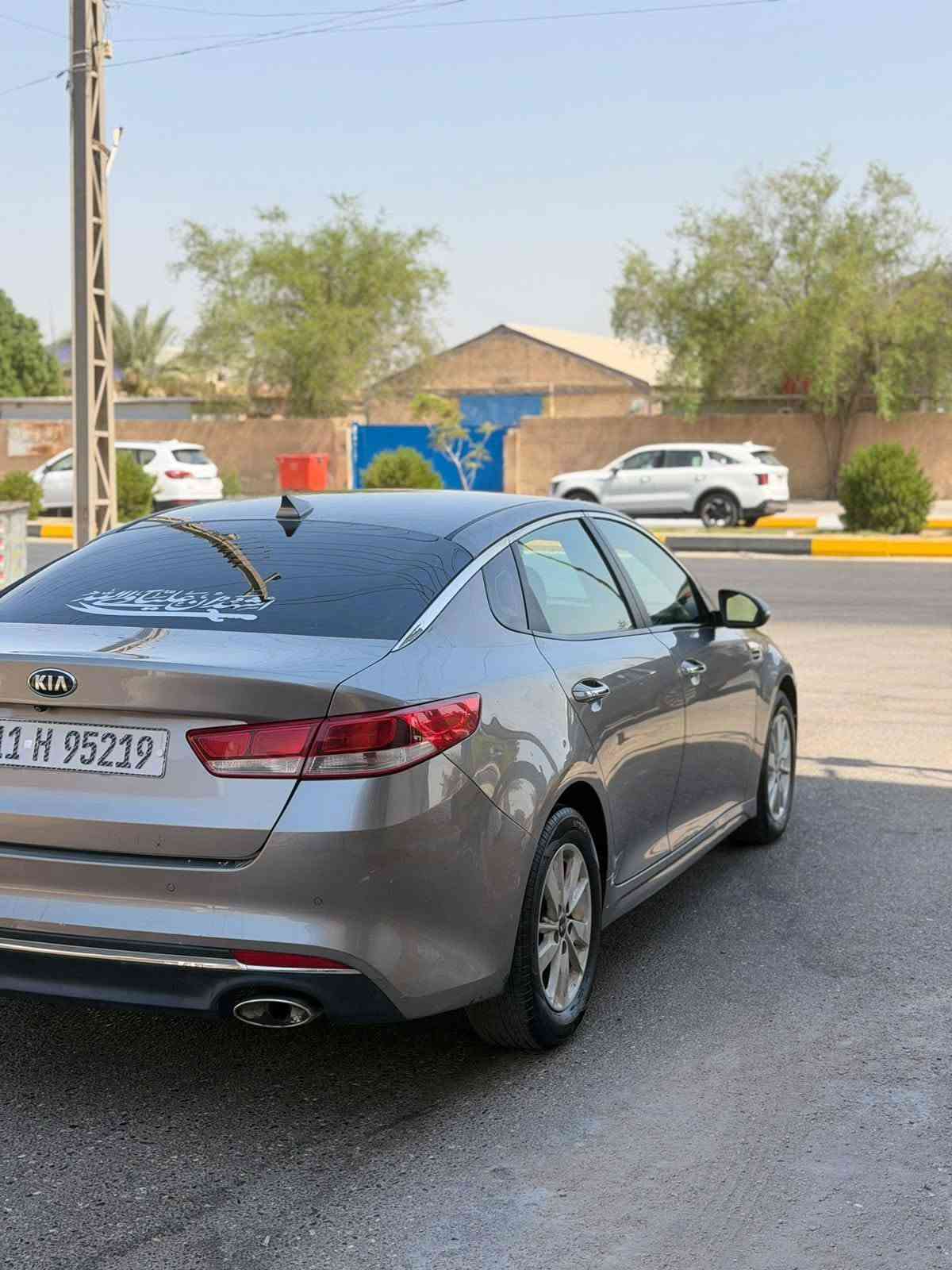 سلام عليكم اوبتما 18, وراد امريكي حادثه بنيد فقط الباقي كفاله بارد بصيط بيه رقم بغداد بسمي مواصفات سياره شاشه كبيره ردرات كامره دواره حساسيات خلفيه كشن كهربائي  تحكم سترين مثبت سرعه       محرك 2400 كفاله من تبخير وتنقيص تخم تاير جديد بيه مكان سياره بابل سعر 117 وبيه مجال نتصال ع‏‪***********‬‏.     ‏‪***********‬‏
