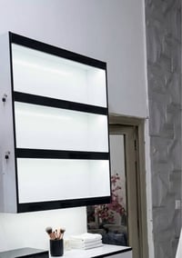 عارضات قطعتين • خشب MDF • تفصيل