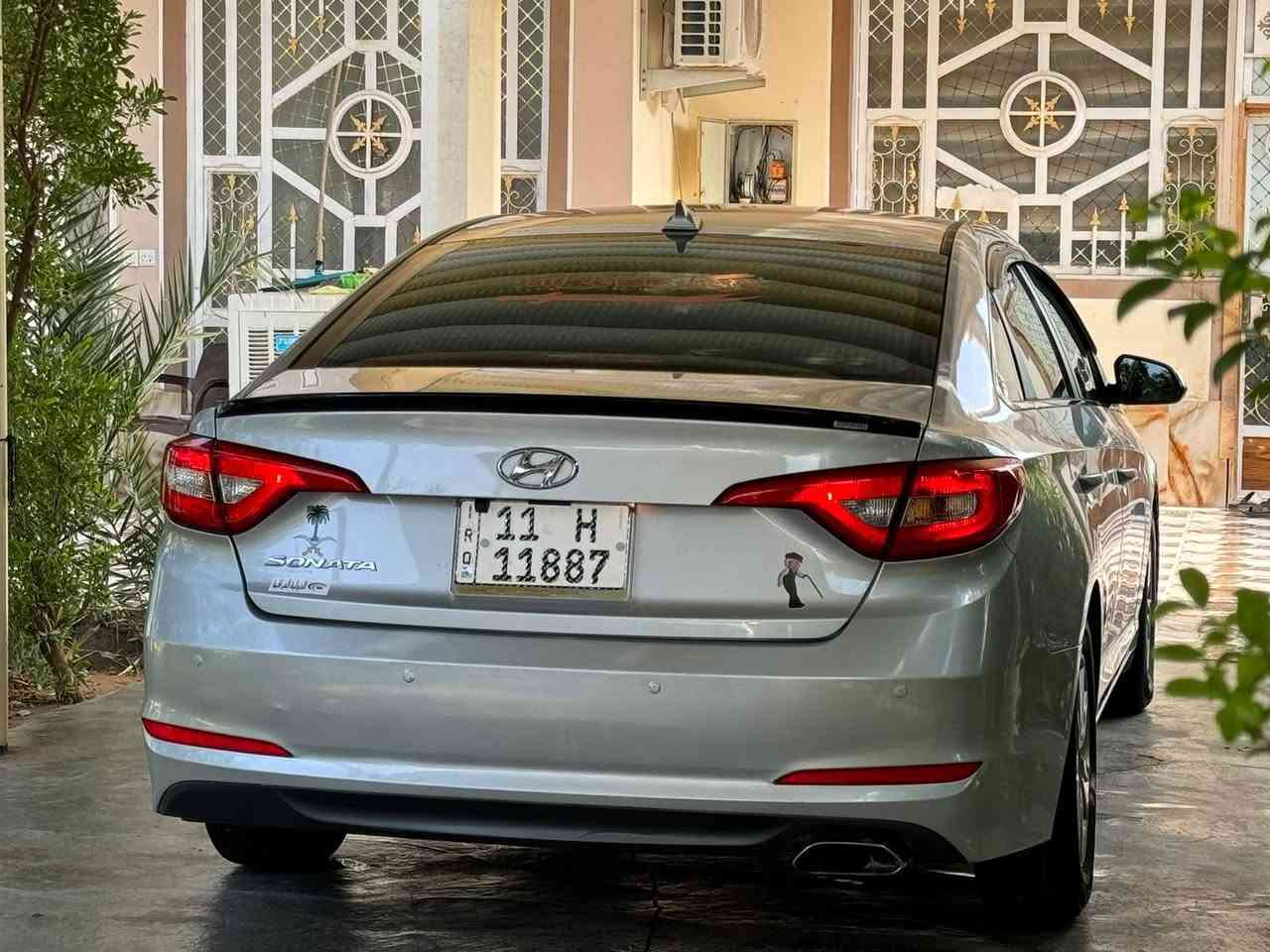 سوناتا ٢٠١٧ • ماشيه ٦٨٠٠٠ • رقم بغداد