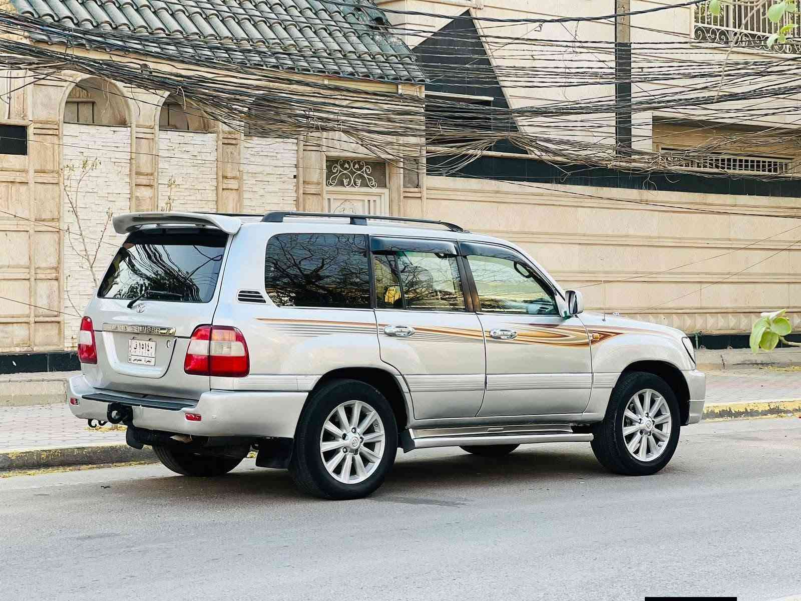 لاندكروز • ٢٠٠٦ • رقم بصرة