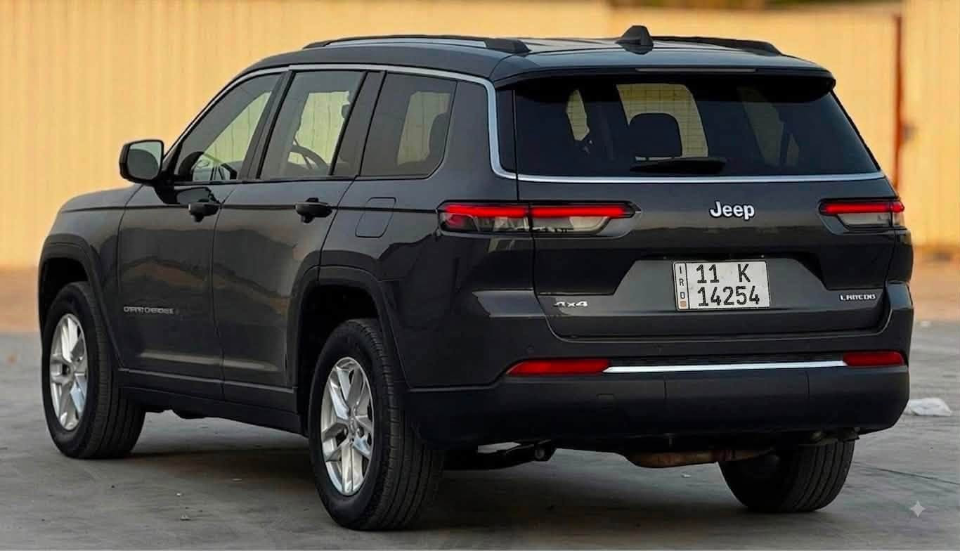 جيب كراند شيروكي لاريدو ٢٠٢٤وارد امريكي
مرقم بغداد
الشكل الجديد
المحرك V6 3.6L 
ماشيه ٢٥ الف فقط
٧راكب 
كامره خلفية (HD) 
حساسات تحذيرية    
تحذير الخروج عن المسار 
شاشة دجتال -شاشه كبيرة 10.1 انج - نظام الخرائط (GPS)   كشافات الضباب زنون 
شفتات بالستيرن 
الگير ماوس سستم صوت Alpine 
مكيف خلفي مع وحدة تحكم منفصلة 
تبديل بنيد - السونار بالمنشور
الصبغ جاملغ وباب وبنيد 

مكان السيارة 
بغداد السيدية

للاستفسار / *********** 
اتصال او خاص
