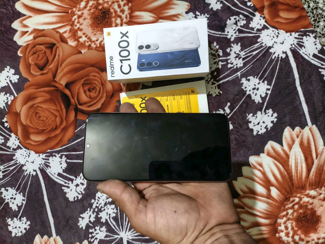 ريلمي C100x • مفتوح ٨ ايام • الشعب